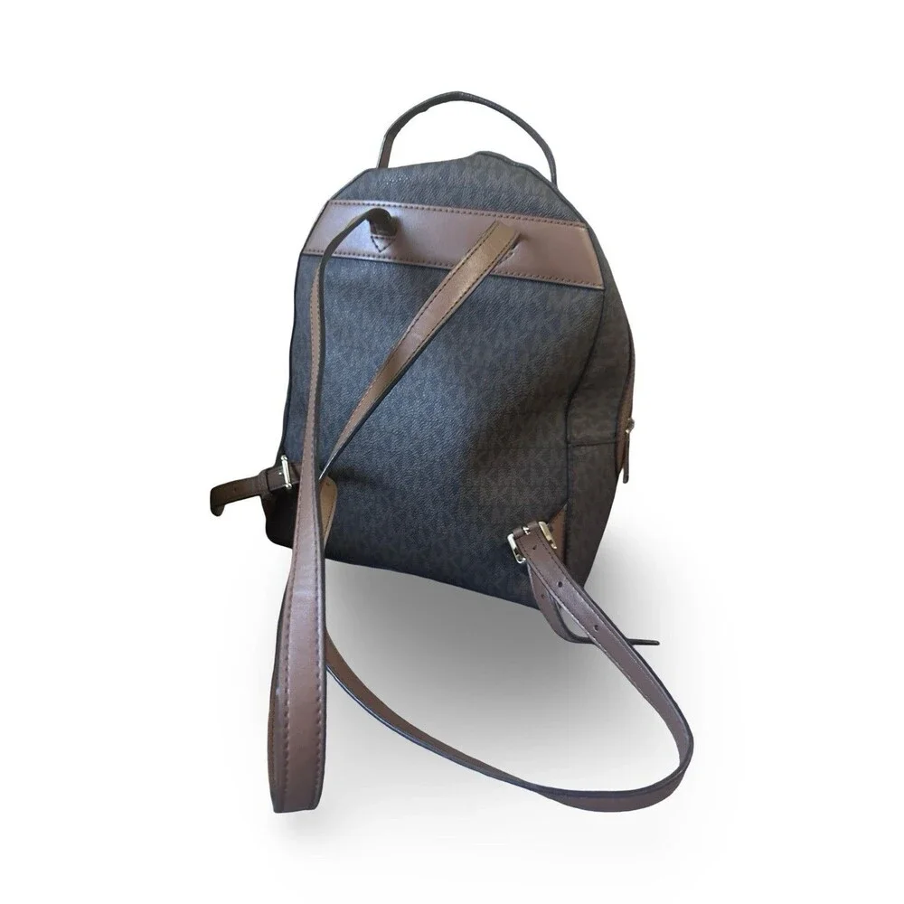 Michael Kors Dallas Medium Signature Logo Backpack